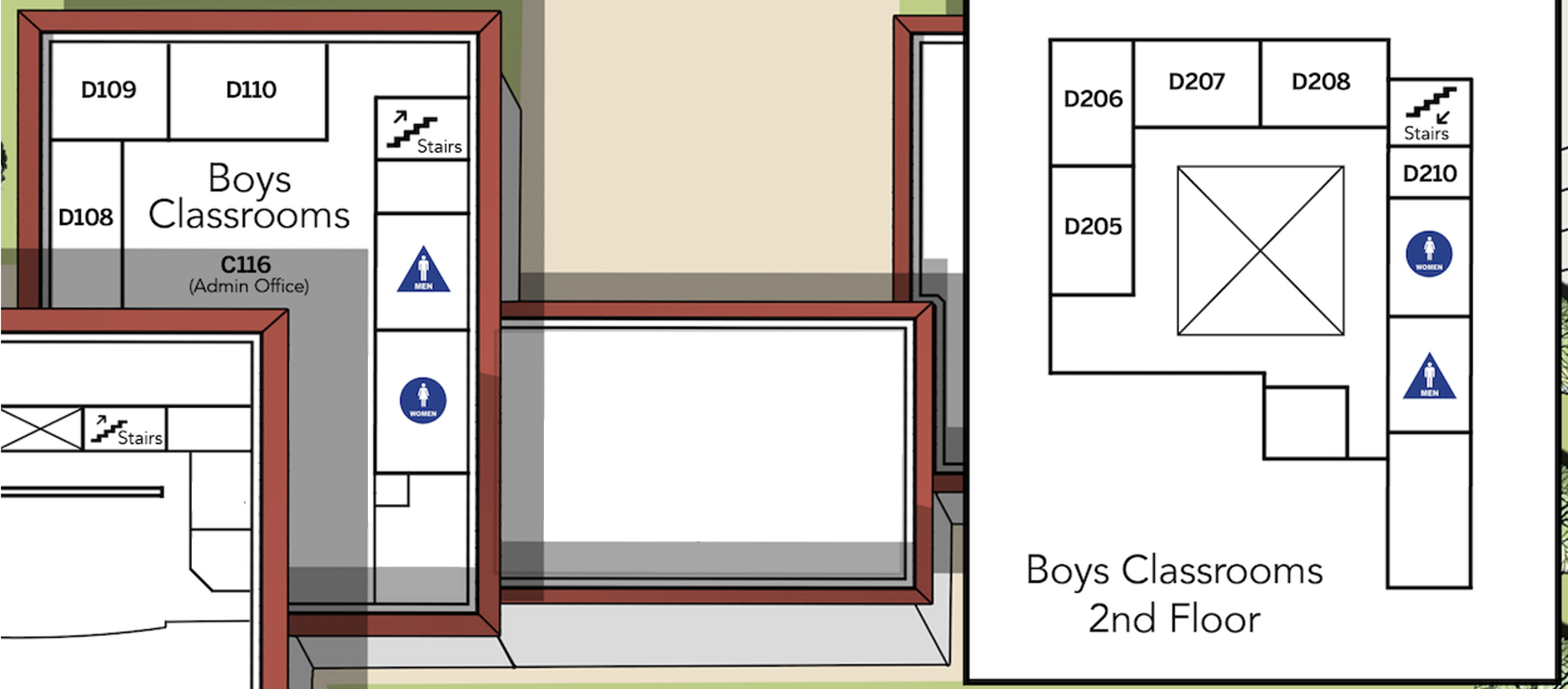 Building D Layout